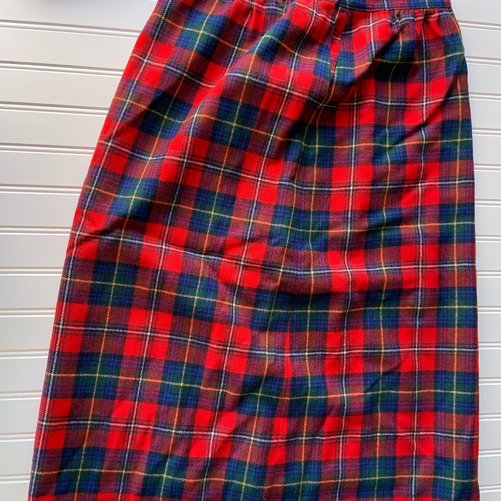 Pendleton Authentic Boyd Tartan Vintage Skirt - image 2